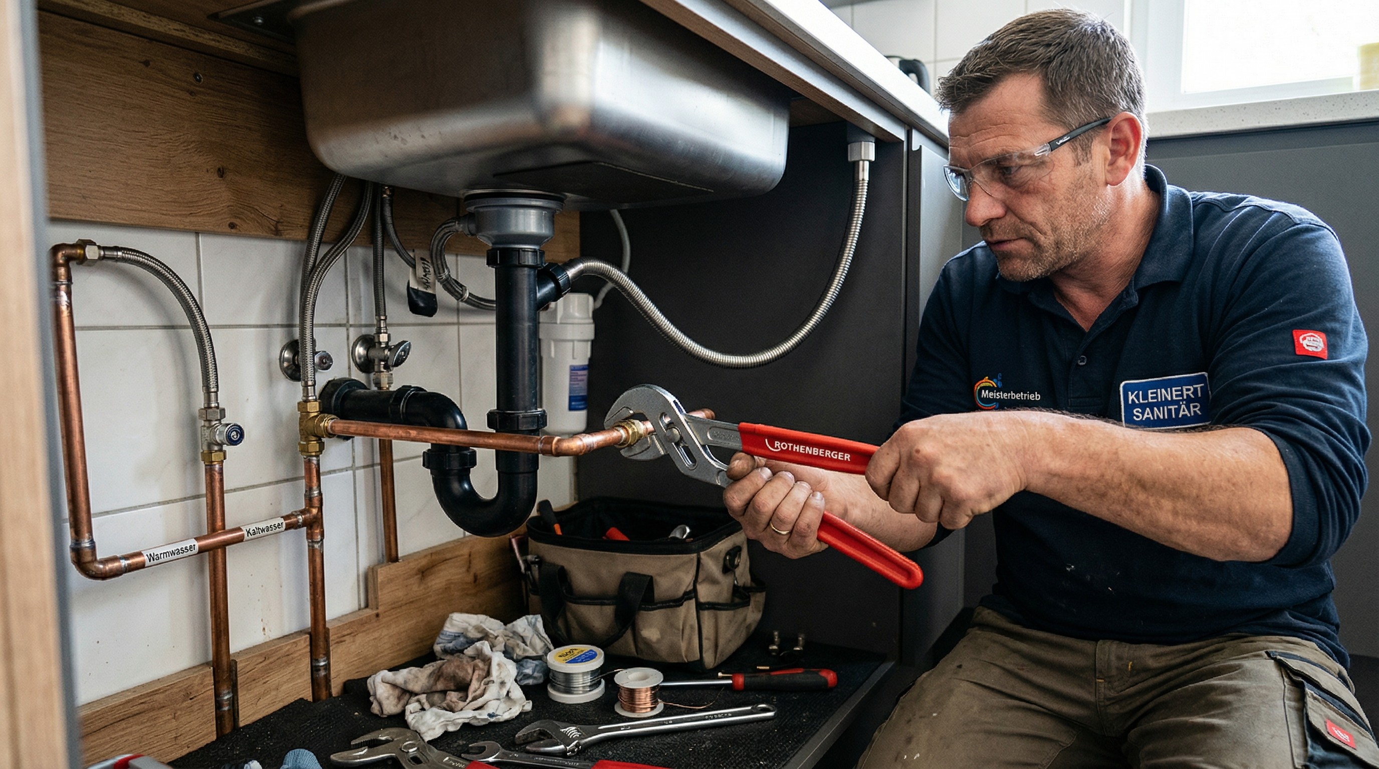 Christian Genrich Ihr Sanitär- und Heizungsmeister – Sanitärinstallateur Hagen